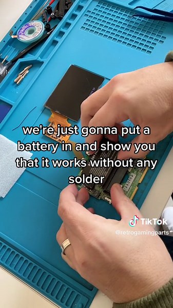 Instala la nueva pantalla IPS del GBASP fácilmente