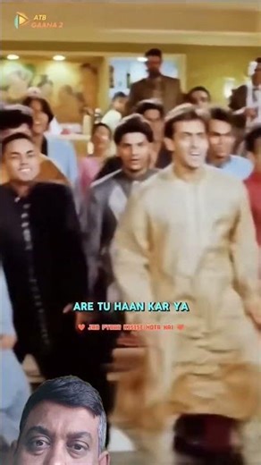 Chal Pyaar Karegi ❤️😌 Love Song | Salman Khan, Twinkle Khanna | Sonu Nigam, Alka Y #shorts #90s