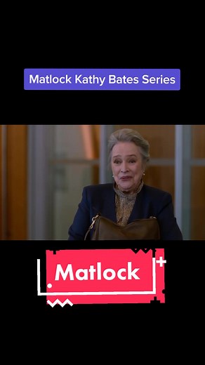 Matlock Series Starring Kathy Bates | CBS New Show
