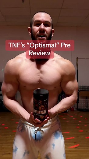 Review of TNFs Optismal Preworkout Day 1 #preworkout #gym #workout