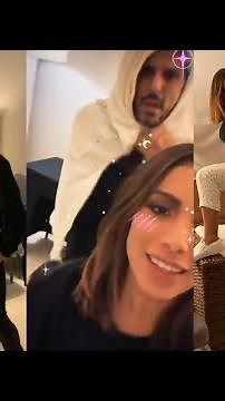 Anitta rebola ao lado do seu maquiador Renner
