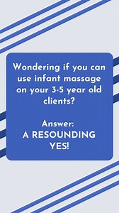 Can infant massage help 3-5 year olds? YES! ✅ It calms, regulates, and improves focus and reduce anxiety in kids with ADHD & autism. Time to think beyond infancy! #Neurodiversity #TherapeuticMassage | Pediatric Theratools