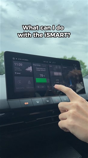 Who needs a co-pilot when you’ve got iSMART? 😏 With iSMART in the MG4, it's all about seamless control and effortless navigation! Learn more about the innovation at https://mgmalaysia.com/models/mg-4-ev/#mg-ismart. #MGMalaysia #MGPassionDrives #MGMotor #MG100yearsyoung #MGEVolution #MGEverDynamic | MG Motor Malaysia