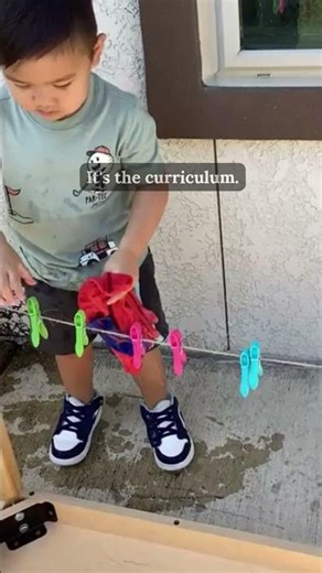 can a 2-year-old really do laundry? | montessori toddlers