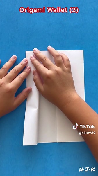Origami Wallet Tutorial: Easy Paper Folding Guide