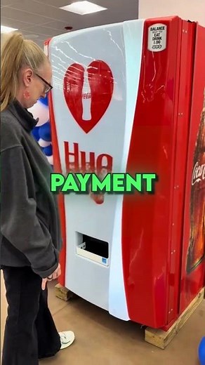 Coca-Cola Hug Machine Melts Hearts ❤️