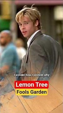 Lemon Tree By Fools Garden (Lyric Video)