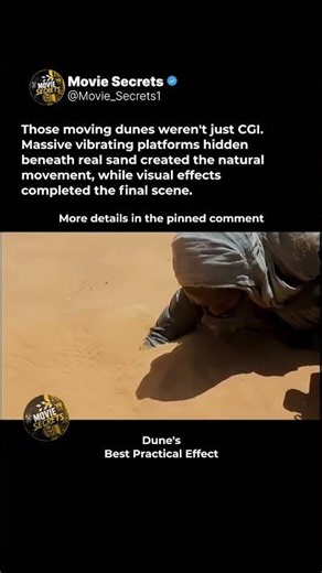 Dune Used Real Moving Sand