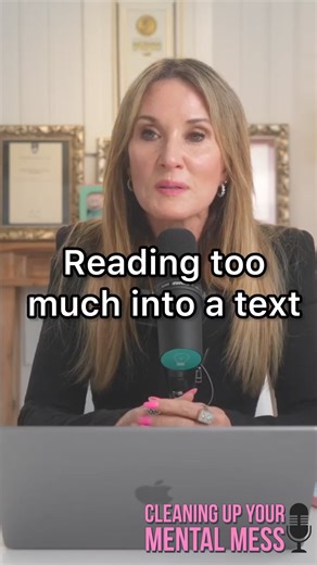 8.4K views · 88 reactions | Learn how to stop letting your imagination and assumptions get the best of you when reading a text or email in my latest podcast: https://podcasters.spotify.com/pod/show/cleaningupthementalmess/episodes/Dealing-with-textxiety-e2hh3ak | Dr. Caroline Leaf | Facebook