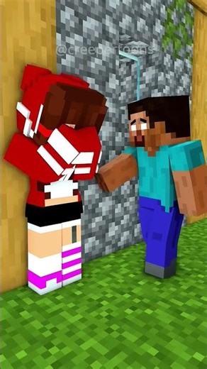 jj love in Mikey 💞 in Minecraft lovestory