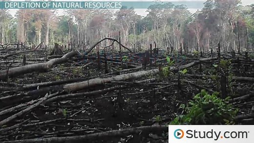 Human Behaviors that Threaten Environmental Sustainability