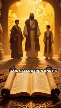 Exodus 28 Explained in 60 Seconds | Priest Garments Meaning | Bible Study Shorts