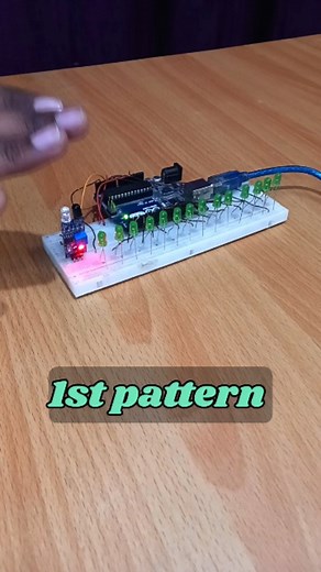 First look of led chaser with different patterns @praveen_d_n_official | Praveen Kumar