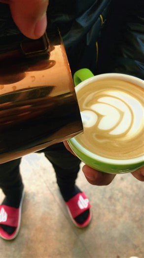 Mastering Coffee Latte Art Techniques