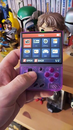 The Miyoo Mini Plus plays all your old favorite games! #retrogaming #miyoomini #retroidpocket3plus #retrogaming #gaming #pokemon