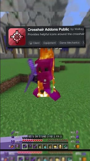 The Best Minecraft PvP Mods #minecraft #mods #cool #pvp #7x7 #babygirl #trending