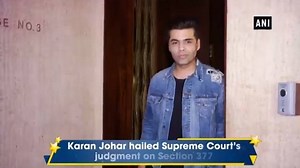 65K views · 278 reactions | Section 377 decriminalised: Bollywood hails SC verdict, celebs twee | https://goo.gl/DGHkQL | The Economic Times | Facebook