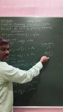 12th maths Ex 10.5 q no.4(vi)