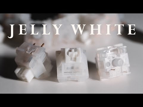 Akko Jelly White Review and Typing Sound Test