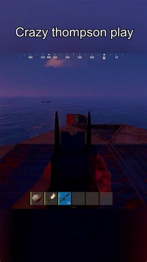 Bro ALMOST Survived in Rust Survival Game