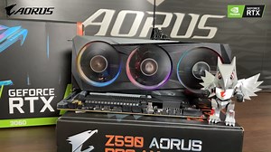 1.5K views · 71 reactions |  อย่างหล่อ 朗 AORUS GeForce RTX™ 3060 ELITE 12G: https://www.gigabyte.com/.../Grap.../GV-N3060AORUS-E-12GD... | AORUS | Facebook