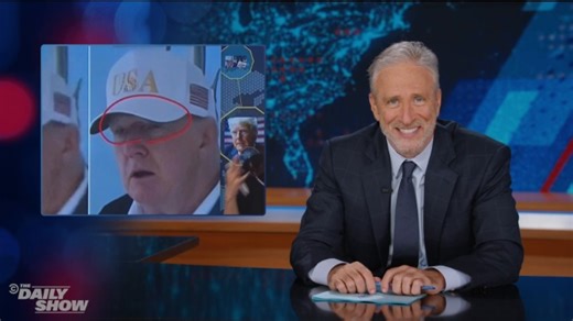 Yes, Trump is alive, but Jon Stewart definitely wouldn't add "and kicking" | The Daily Show