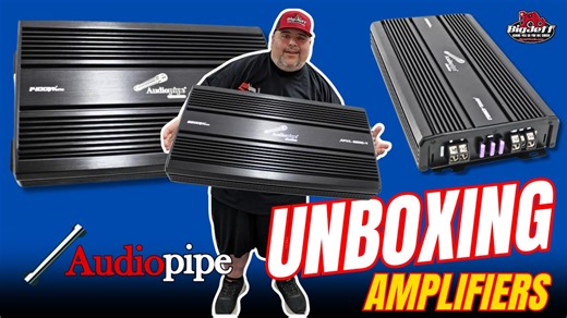 NEW Audiopipe Amplifiers! Unboxing!! Affordable but INSANELY good! Take a look at this unboxing video! we have in stock this awesome new amplifiers from our friends at Audiopipe, we can't wait to show them to you! They are very budget friendly but like always with the Audiopipe quality! Check them out! Audiopipe APXL Monoblock 1300W 1-Ohm Narrow Range Class-D Amplifier APXL-1300.1 https://bigjeffaudio.com/products/audiopipe-apxl-monoblock-1300w-1-ohm-narrow-range-class-d-amplifier-apxl-1300-1?va