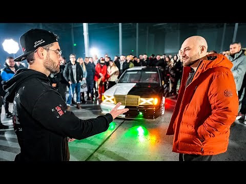 Мерс из NFS! Поспорил с Жекичем на ДВА миллиона...