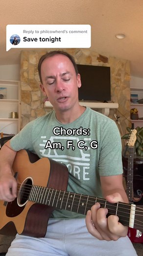 Easy Guitar Tutorial for 'Save Tonight' by Eagle Eye Cherry