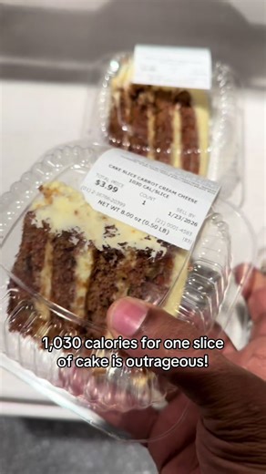 Understanding High Calorie Cake Choices in the USA