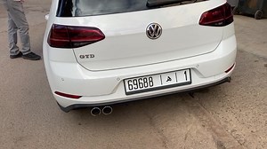 Installation d’un active sound maxhaust unlimited sound and mode sur une golf 7,5 2018 Client très satisfait 😉 | Coding VAG Maroc