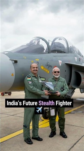 AMCA Fighter Jet Explained 🔥 India ka 5th Gen Stealth Aircraft 2028 Tak Udega! #shorts #AMCA