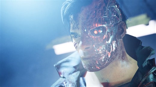 跟康纳说，还是当T800适合哥们( ´_ゝ｀)