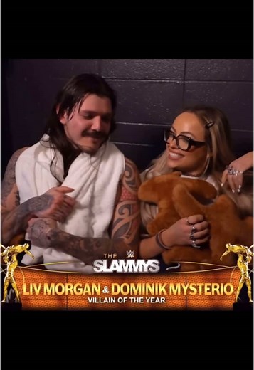 Liv Morgan and Dominik Mysterio Win WWE Slammy Awards