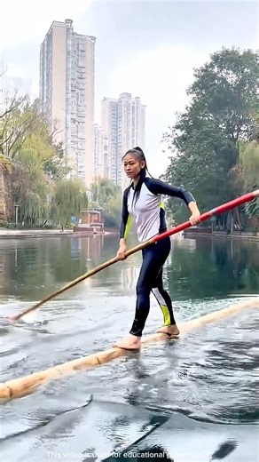 This 2000-Year-Old Bamboo Trick to Cross Rivers Will Blow Your Mind! #shorts #amazing