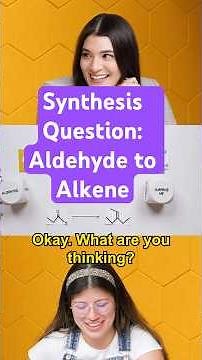 Ochem Synthesis Question: Aldehyde to Alkene #synthesis