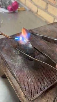 Learn about soldering the tops on our ornaments #ornaments #process #handmade #metalart #soldering