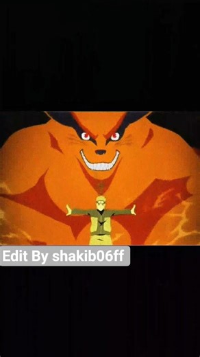Naruto Nine Tails Transformation 🔥 Epic Anime Battle Edit