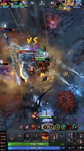 🤝Axe and Ring master 🤝are working hand in hand in Dota 2 best teamfight