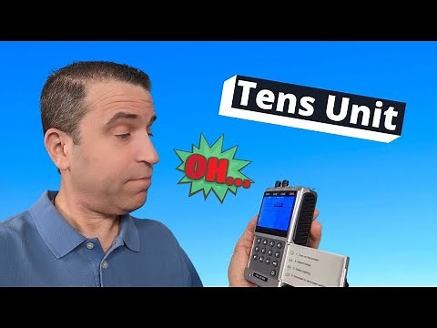 Tens Unit 2020 // iSTIM EV 805 TENS EMS