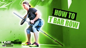 The T-Bar Row is a great exercise that primarily targets the middle...