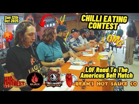 Hot Pepper Showdown! 🌶️ Blaze For The Brave Chili Eating Contest #spicy #challenge