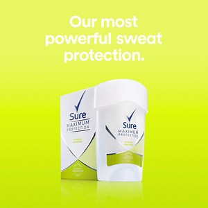 753 reactions · 34 shares | During those stressful moments our most powerful sweat protection won't let you down. | Sure | Facebook