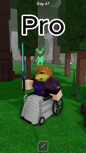 Noob vs Pro vs Hacker vs ALIEN DEER in 99 Nights in a Forest 👽🦌🔥