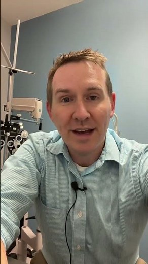 Vertical Eye Misalignment can be a cause of binocular vision dysfunction (BVD)