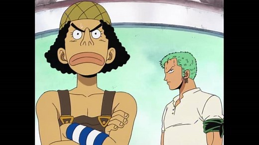 One Piece Special Edition (HD, Subtitulada): East Blue (1-61) | E24 - ¡Ojos de Halcón Mihawk! El gran espadachín Zoro cae en el mar