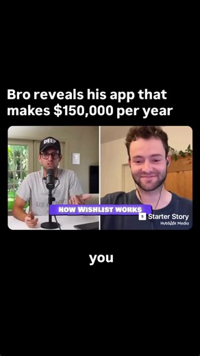 He started building a wishlist app in his free time. At first, it was just for himself. He shared it with family and friends. They loved it… and started paying for premium features. Today? His wishlist app makes $150K/year. I interviewed him and the full story blew my mind.