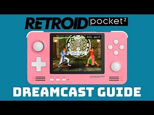 Sega Dreamcast on the Retroid Pocket 2