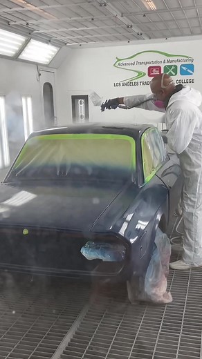 The LATTC Automotive Collision Repair program is designed for students who want to enter this growing field. #losangeles #automotive #autocollision #autorepair #autoschool #tradeschool
