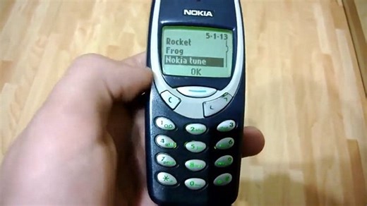 Nokia 3310 ringtones - Nokia Tune